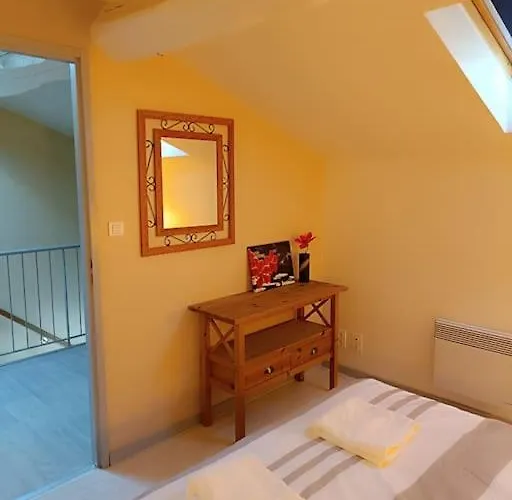 Maison De En Pierre Semesterbostad Mescoules